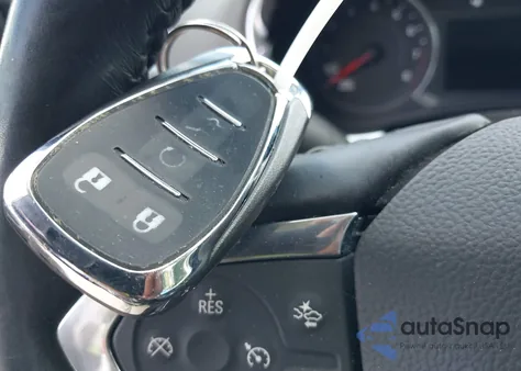 2020 Chevrolet Traverse Awd High Country from USA, damaged, VIN 1GNEVNKW4LJ154397